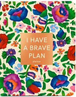 Купить Планер «I Have a Brave Plan» барвистий світлий Коллектив авторов