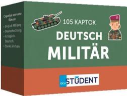 Купити Картки німецьких слів English Student — Deutsch Militär. 105 карток Колектив авторів