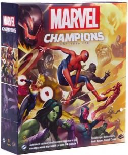 Купити Marvel Champions. Настільна гра Колектив авторів