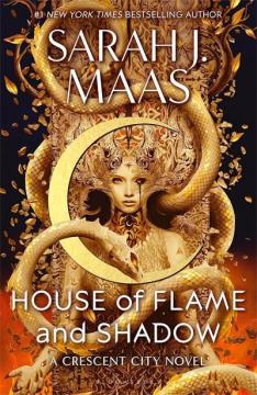 Купить Crescent City #3: House of Flame and Shadow (Hardcover) Сара Маас