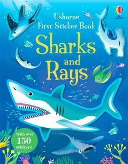 Купити First Sticker Book: Sharks and Rays Колектив авторів