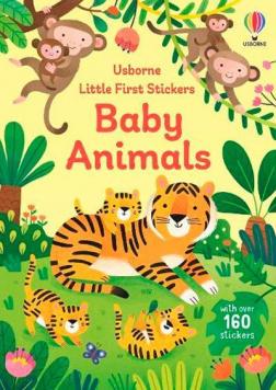 Купить Little First Stickers Baby Animals Коллектив авторов