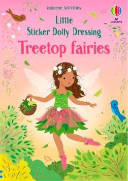 Купить Little Sticker Dolly Dressing: Treetop Fairies Коллектив авторов
