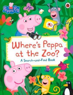 Купить Peppa Pig: Where’s Peppa at the Zoo? Пеппа Пиг