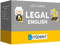Купити Картки англійських слів English Student —  Legal English. 105 карток Колектив авторів