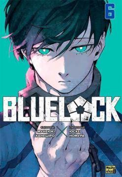 Купити Синя тюрма. Blue lock. Том 6 Мунеюкі Канешіро