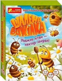 Купить Настільна командна гра «Шалена бджілка» Коллектив авторов