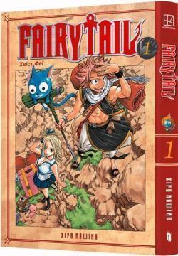 Купить Fairy Tail. Том 1 Хиро Машима