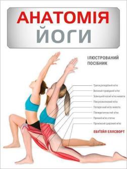 Купить Анатомія йоги. Ілюстрований посібник Эбигейл Эллсворт