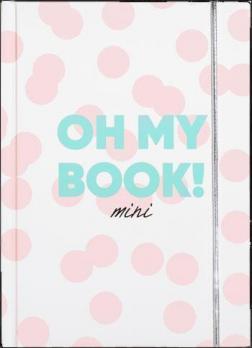 Купить Блокнот Oh My Book! Mini (розовый горох) Коллектив авторов