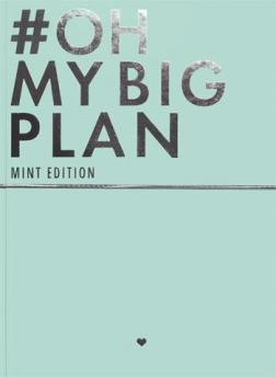 Купить Ежедневник Oh my big plan. Mint edition (на русском языке) Коллектив авторов