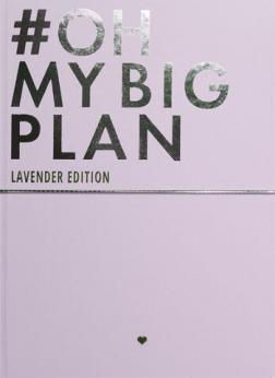Купить Ежедневник Oh my big plan. Lavander Edition (на русском языке) Коллектив авторов