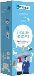 Купить Картки англійських слів English Student. English Idioms Коллектив авторов