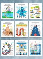 Купить Комплект коуч-плакатів «Ціль! Як визначати і досягати» Monolith Bizz