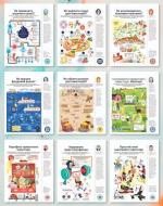 Купить Комплект коуч-плакатів «Особисті інвестиції» Monolith Bizz