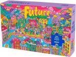 Купити Пазл «Місто майбутнього» Колектив авторів