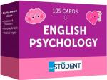 Купить Картки англійських слів English Student —  English Psychology. 105 карток Коллектив авторов