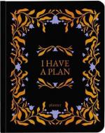 Купити Блокнот для планування «I Have a Plan» чорний з плетінням Колектив авторів