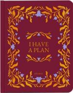 Купити Блокнот для планування «I Have a Plan» марсаловий з плетінням Колектив авторів