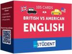 Купить Картки англійських слів English Student - British vs American. 105 карток Коллектив авторов