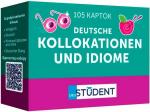 Купить Картки німецьких слів English Student — Kollokationen und Idiome. 105 карток Коллектив авторов