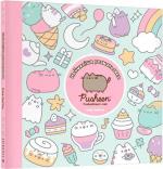 Купить Наймиліша розмальовка Pusheen. Розфарбовуй і грай Клер Белтон