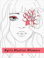 Купить #girls#fashion#flowers Александра Наята