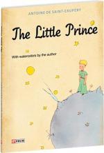 Купить The Little Prince (художнє оформлення першого французького видання) англійською Антуан де Сент-Экзюпери